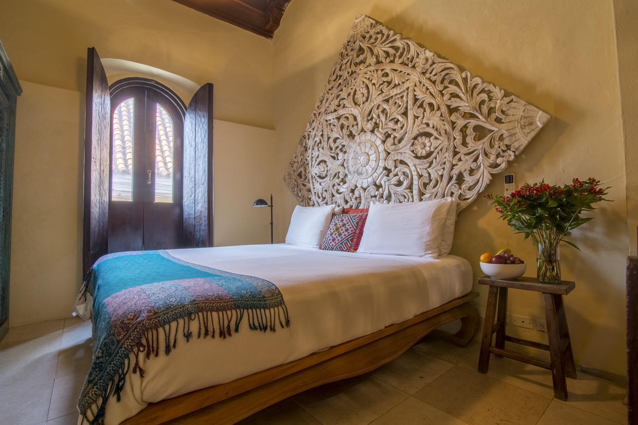 Casa El Carretero Hotel Boutique Cartagena Exterior foto